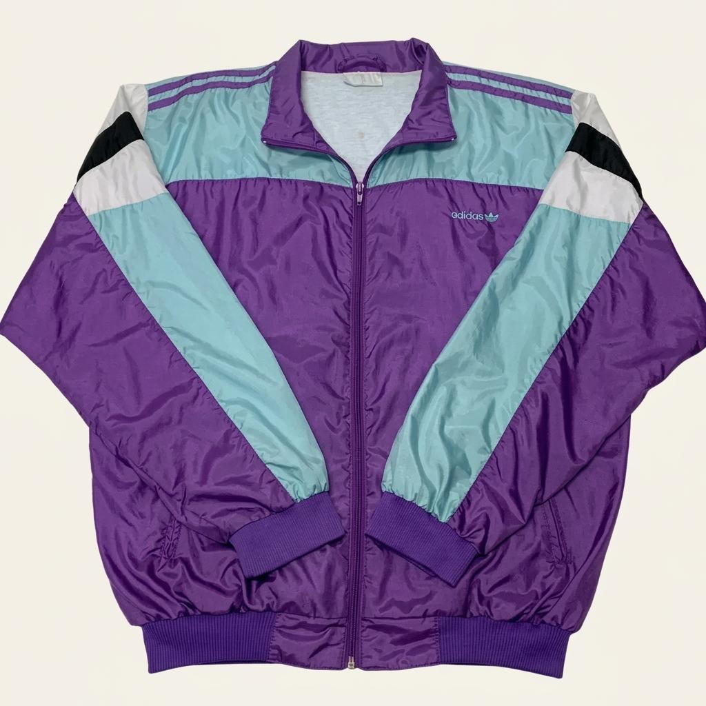 아디다스 90s 올드스쿨 오버핏 바람막이 (L) 1