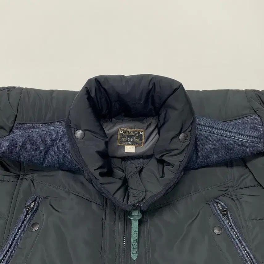 DIESEL 디젤 테프론 점퍼 (M) 5