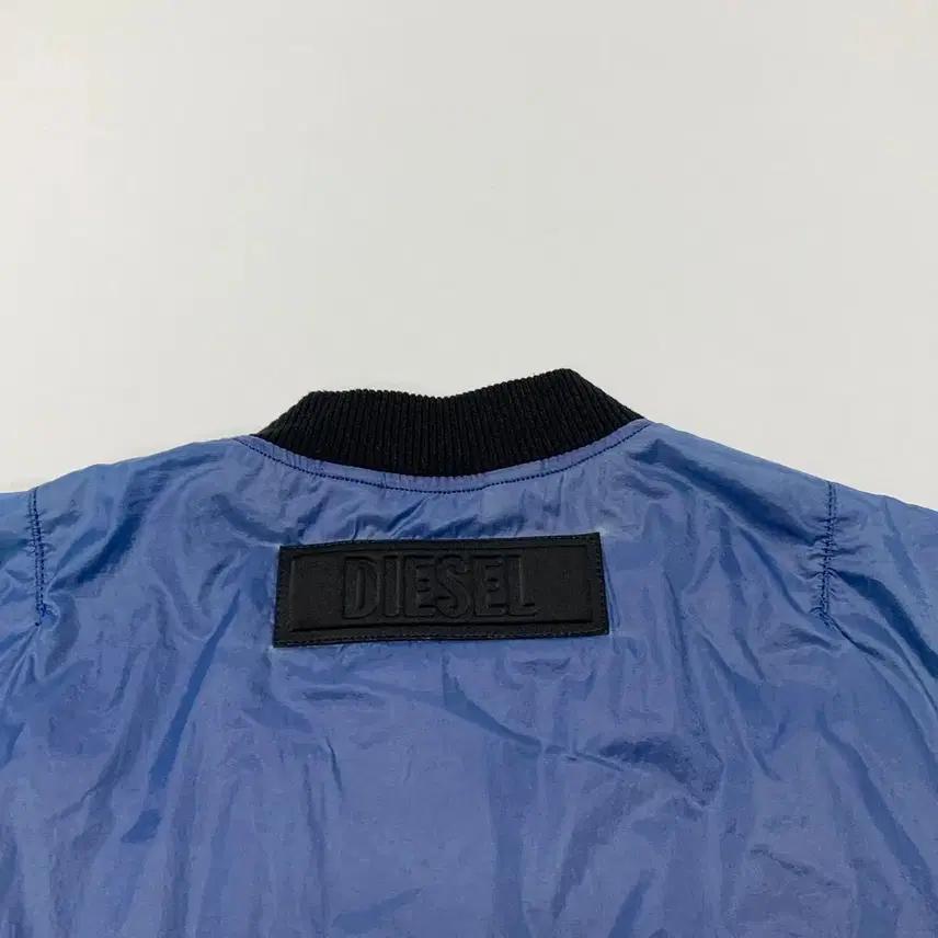 DIESEL 디젤 나일론 MA-1 항공점퍼 (S) 8