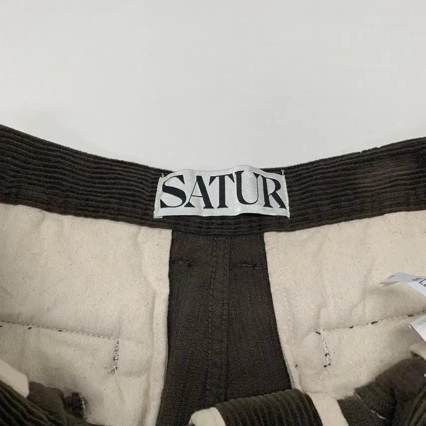 SATUR 세터 비날레스 4포켓 코듀로이 팬츠 (XL) 8