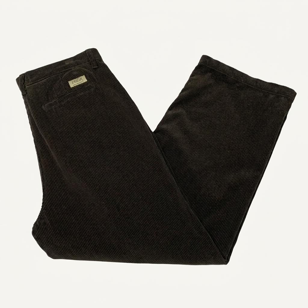 SATUR 세터 비날레스 4포켓 코듀로이 팬츠 (XL) 1