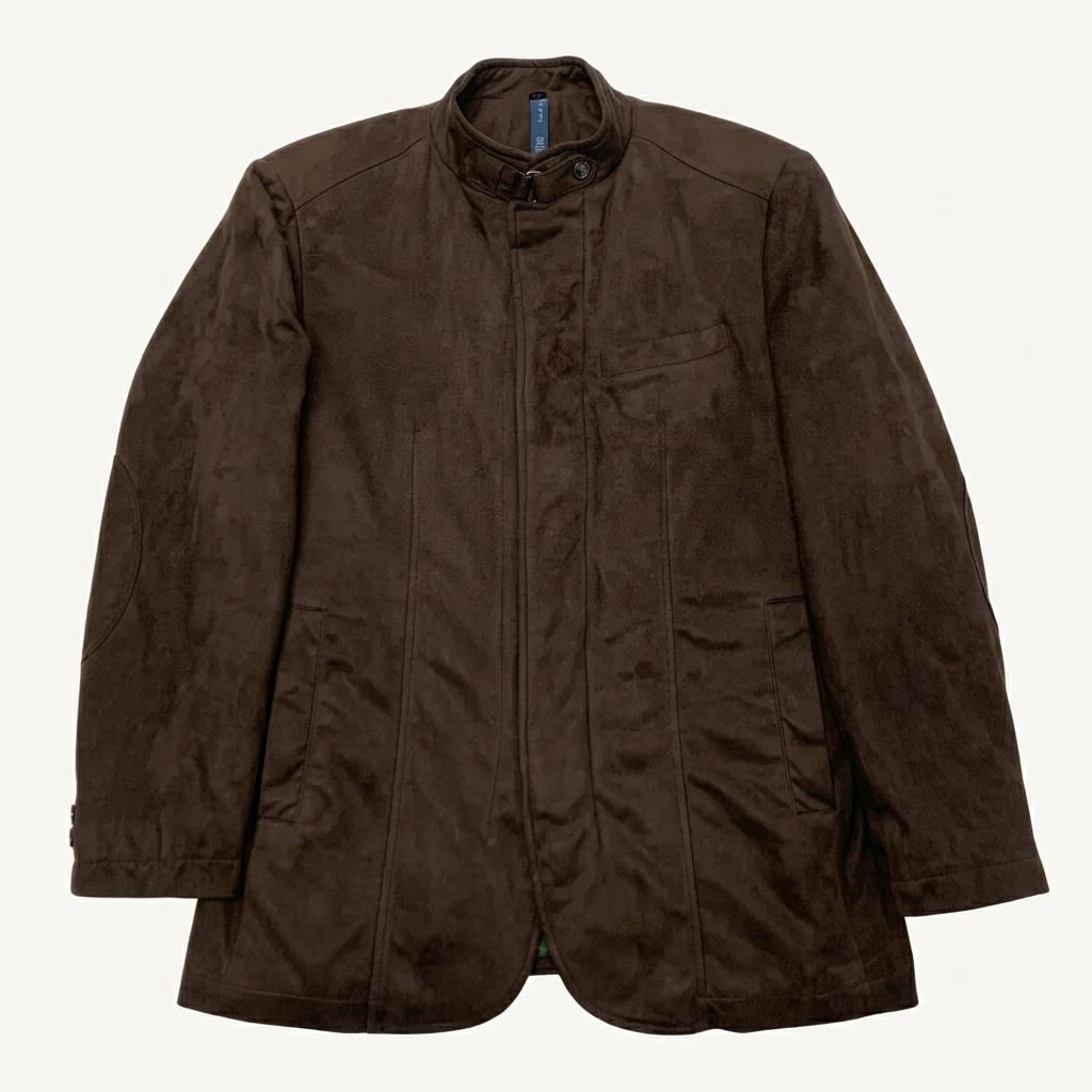 ZARA 자라 스웨이드 패딩 블레이져 자켓 (S) 1