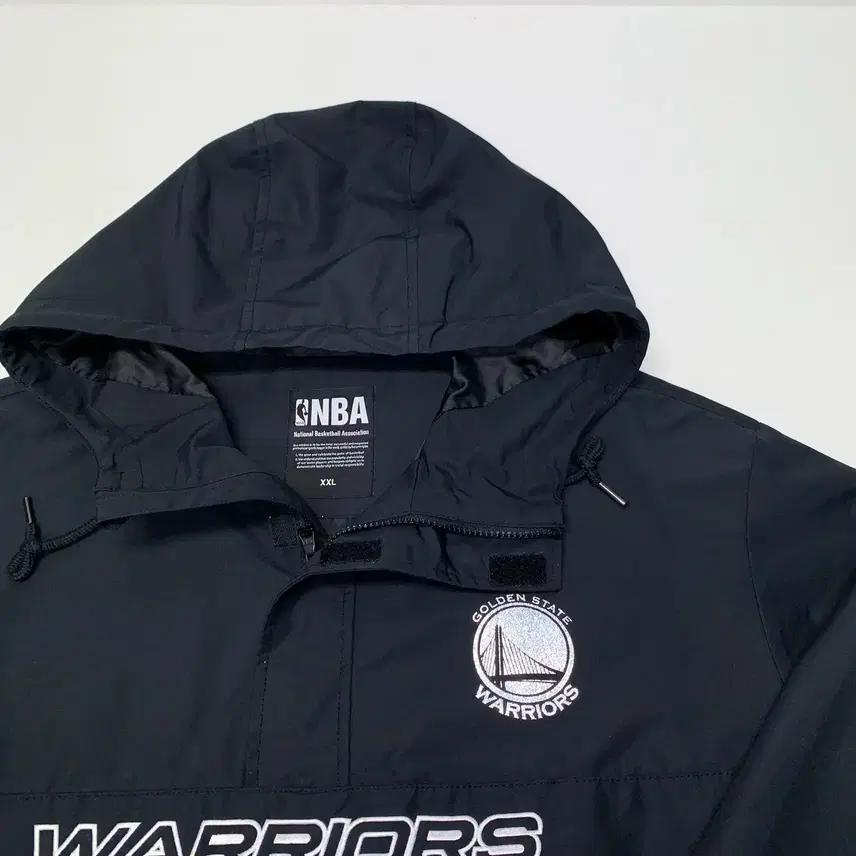 NBA 골든스테이트 워리어스 아노락 바람막이 (XXL) 3