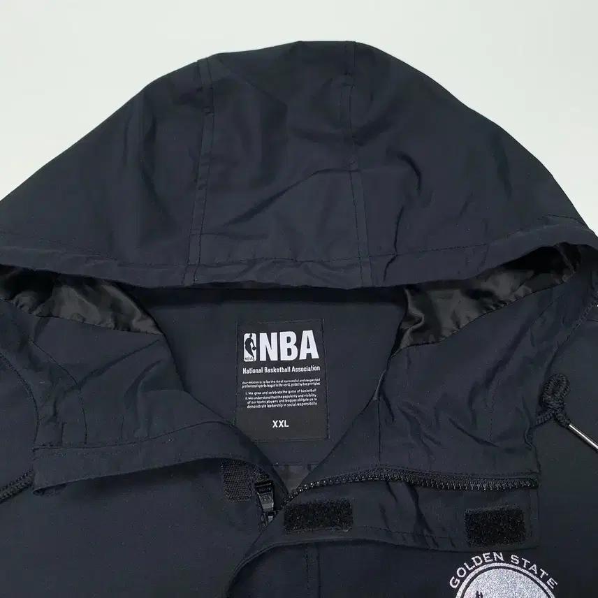 NBA 골든스테이트 워리어스 아노락 바람막이 (XXL) 4