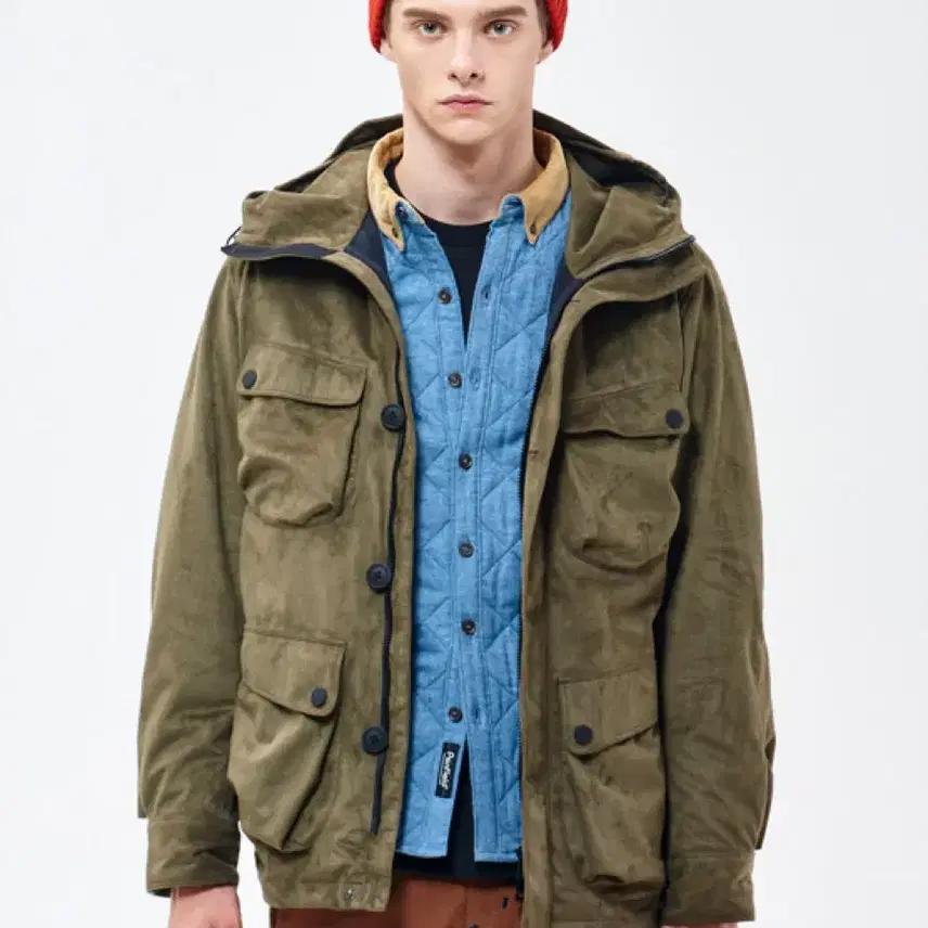 Penfield 펜필드 스웨이드 사파리자켓 (M) 10