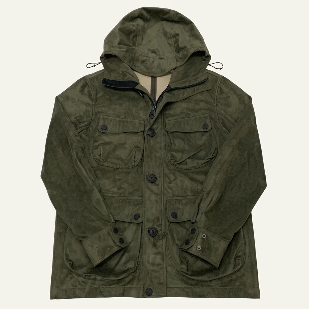 Penfield 펜필드 스웨이드 사파리자켓 (M) 1
