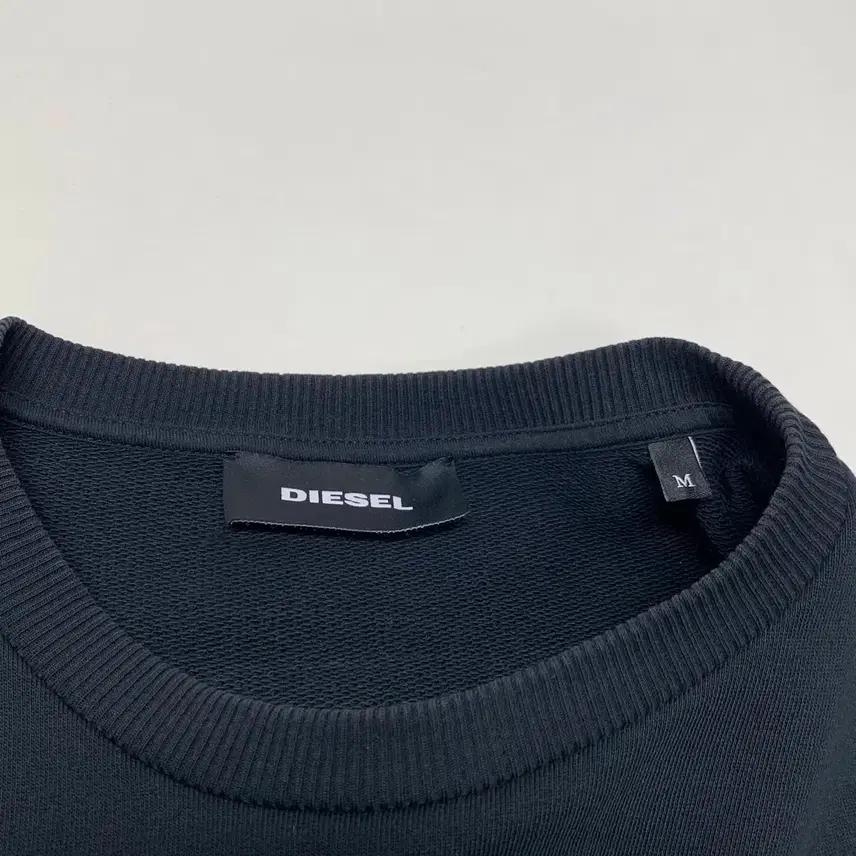 DIESEL 디젤 지퍼 맨투맨 스웻셔츠 (M) 5