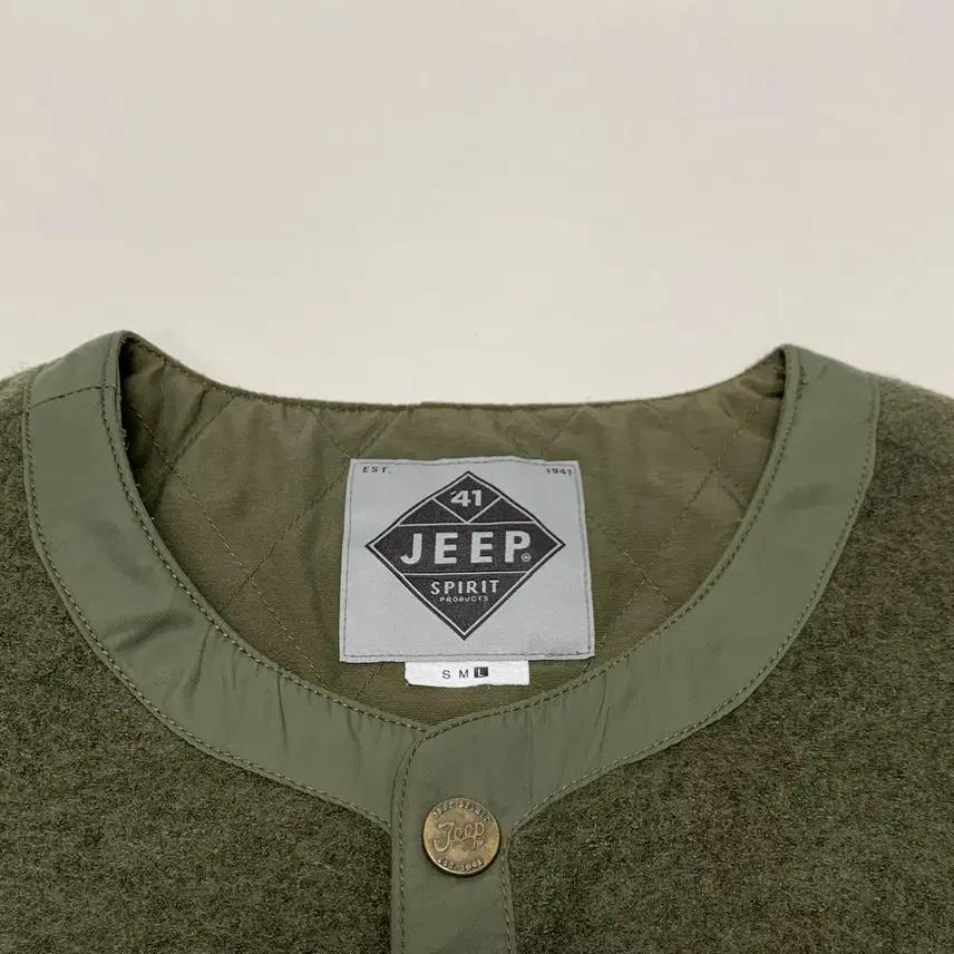 JEEP 지프 밀리터리 조끼 베스트 (L) 4