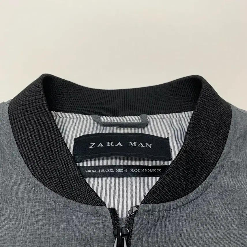 ZARA 자라 블루종자켓 (XXL) 4