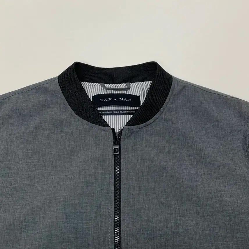ZARA 자라 블루종자켓 (XXL) 3