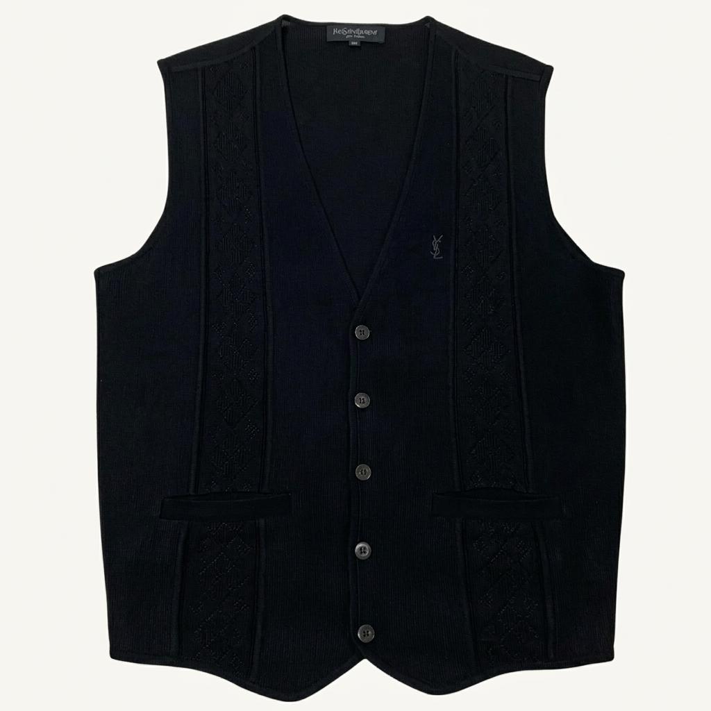 YSL 입생로랑 니트조끼 베스트 (100) 1