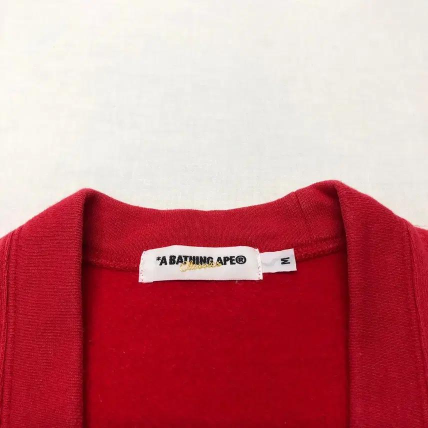 BAPE 베이프 패치 브이넥 가디건 (M) 5