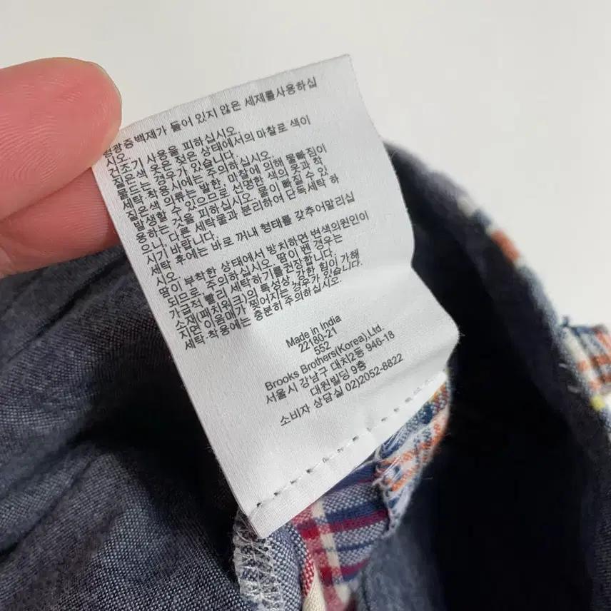 브룩스브라더스 마드라스 패치워크 팬츠 (30) 7