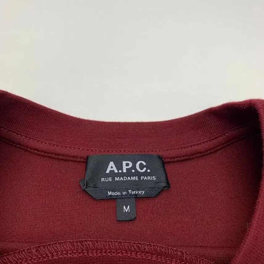 APC 아페쎄 19FW 맨투맨 (M) 4
