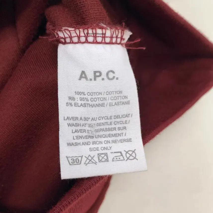 APC 아페쎄 19FW 맨투맨 (M) 5