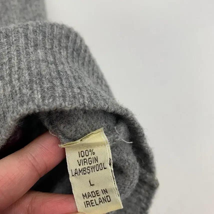 L.L.Bean 엘엘빈 80s 아가일 니트조끼 베스트 (L) 5