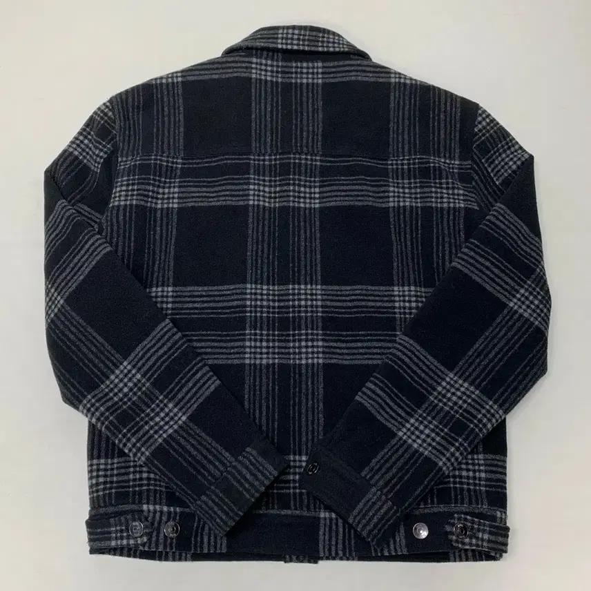 ZARA 자라 체크 모직자켓 (L) 6