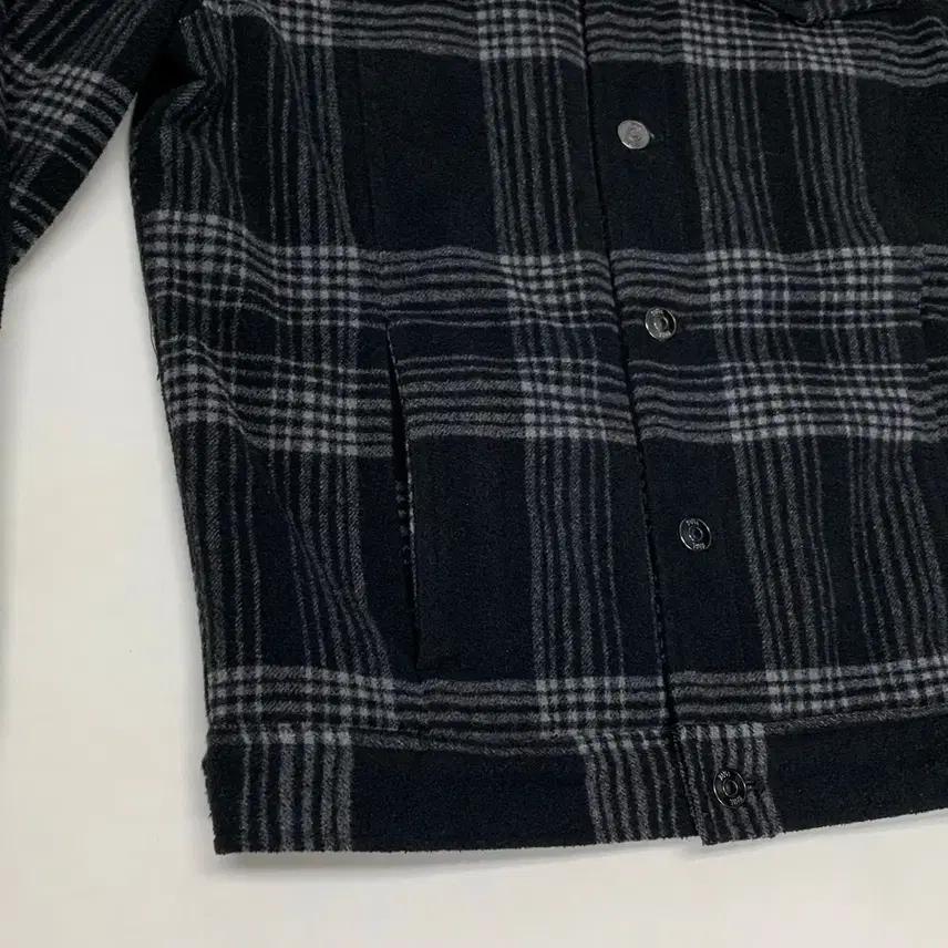 ZARA 자라 체크 모직자켓 (L) 5