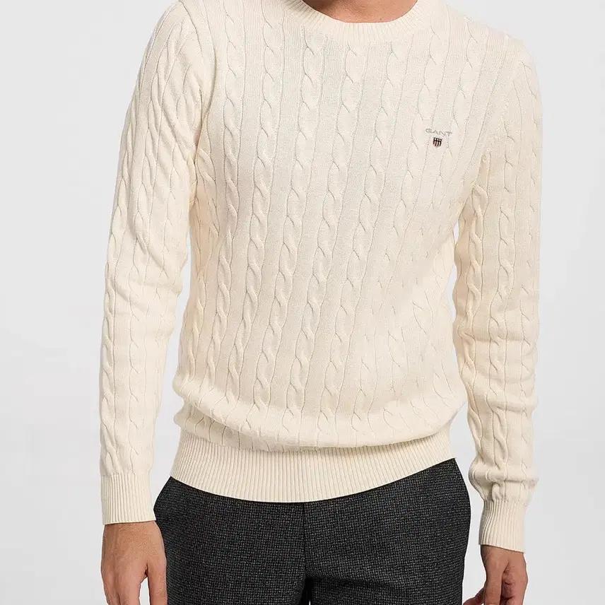 GANT 간트 케이블니트 스웨터 (M) 9