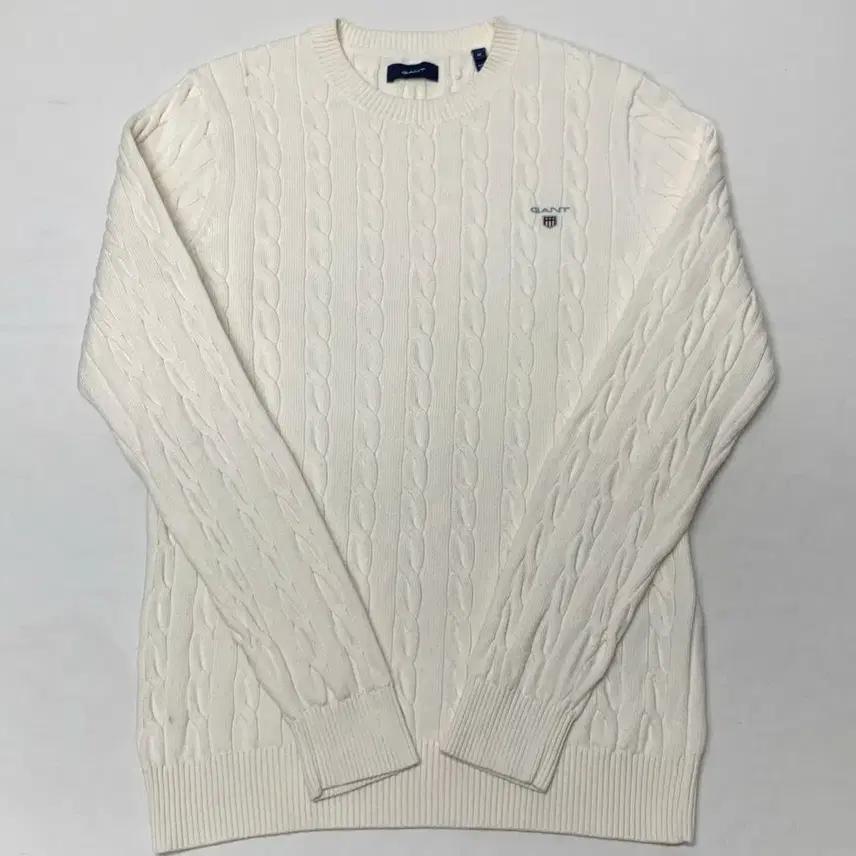 GANT 간트 케이블니트 스웨터 (M) 2