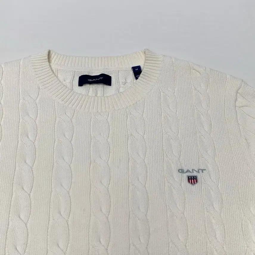 GANT 간트 케이블니트 스웨터 (M) 3
