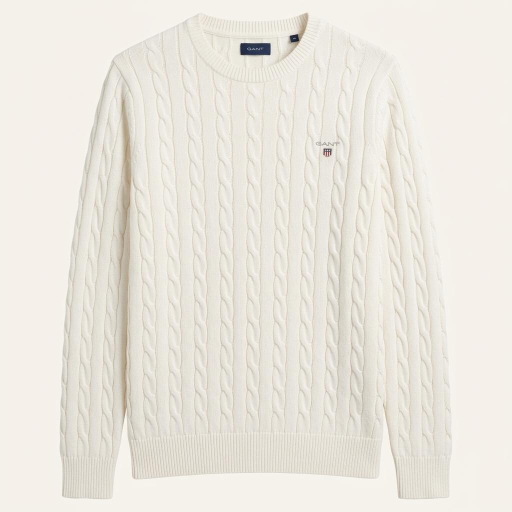 GANT 간트 케이블니트 스웨터 (M) 1