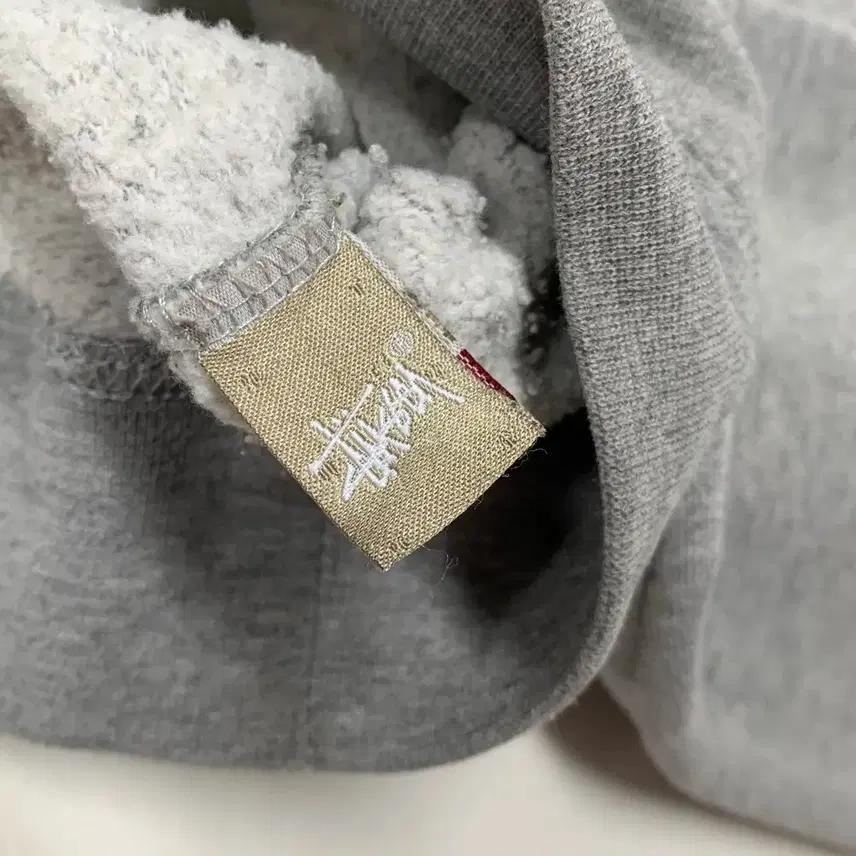 STUSSY 스투시 월드투어 기모 맨투맨 스웻셔츠 (L) 6