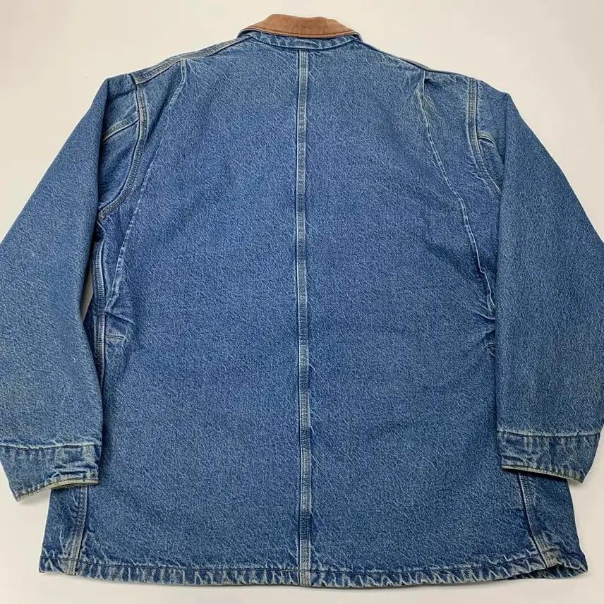칼하트 빈티지 빅사이즈 데님 초어 자켓 (2XL) 10