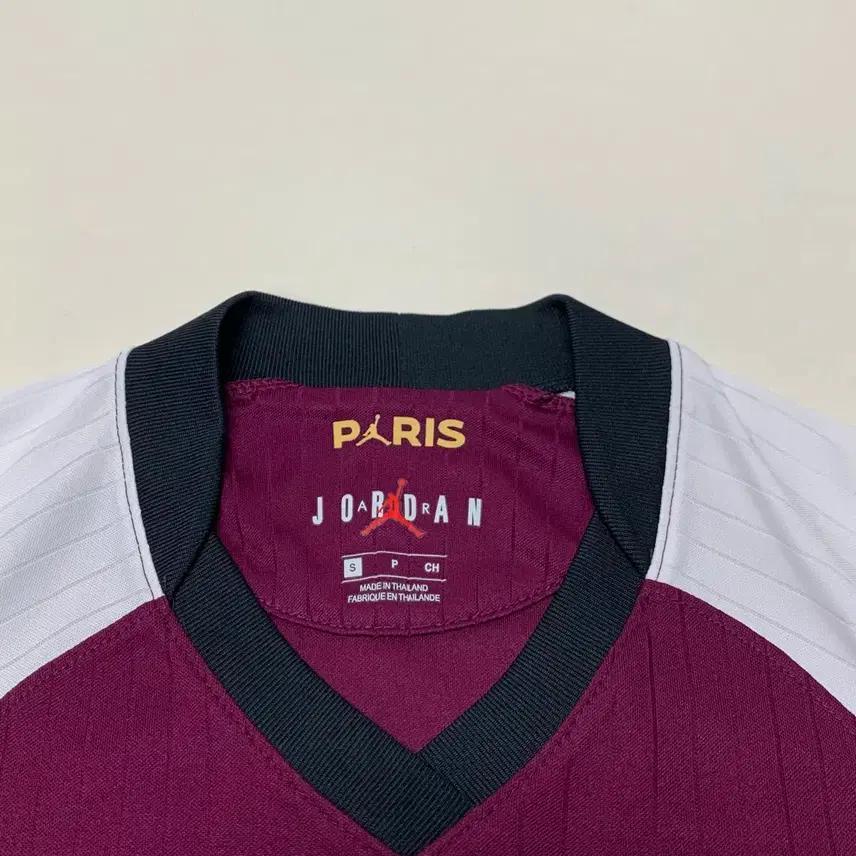 조던 PSG 파리생제르망 20-21 노마킹 유니폼 반팔 져지 (S) 4