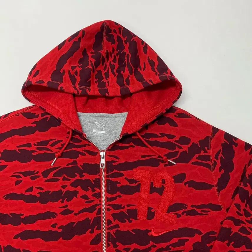 나이키 카모 후드집업 (3XL) 3