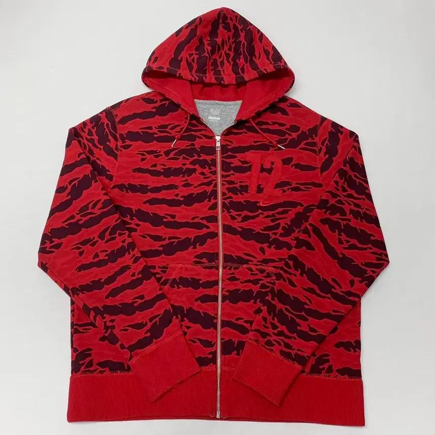 나이키 카모 후드집업 (3XL) 2