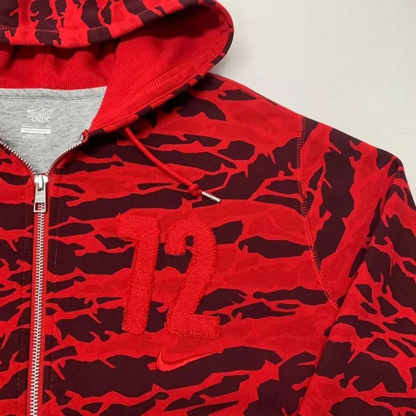 나이키 카모 후드집업 (3XL) 4