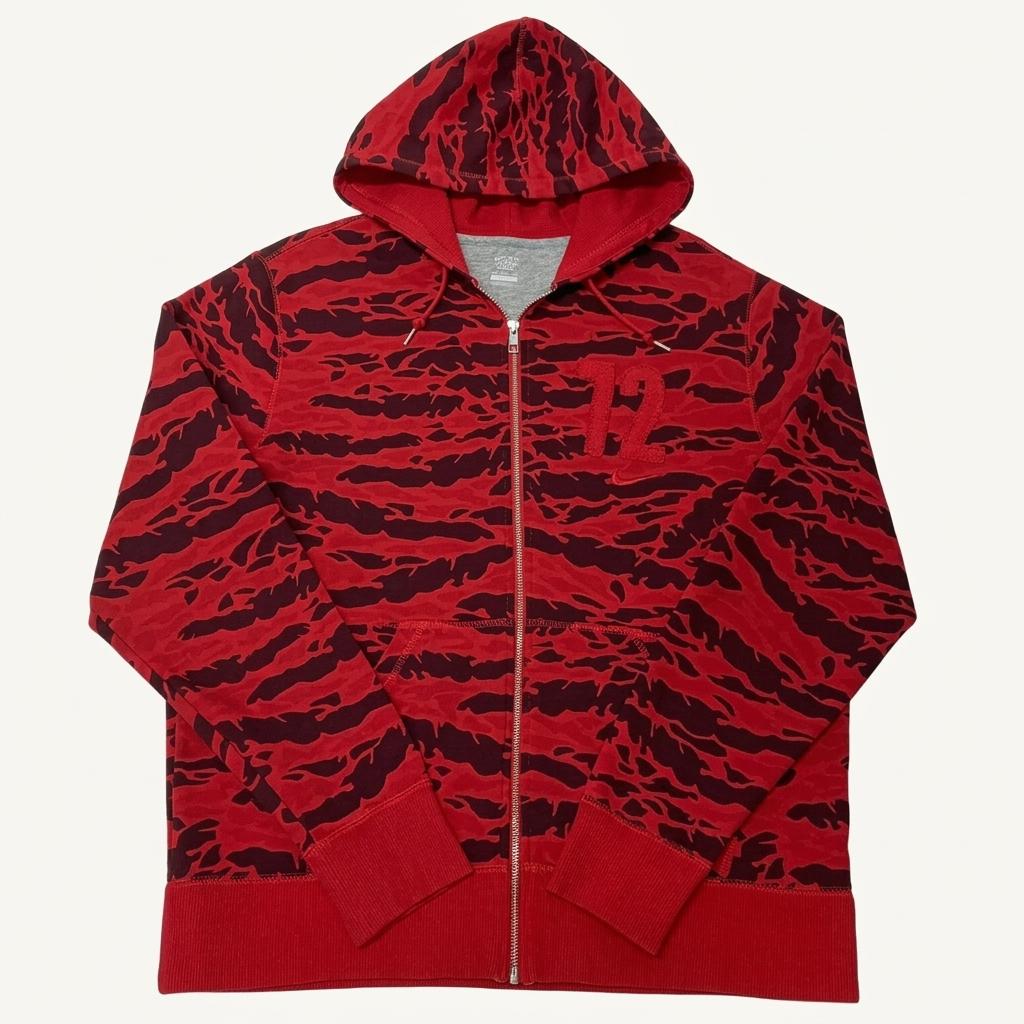 나이키 카모 후드집업 (3XL) 1