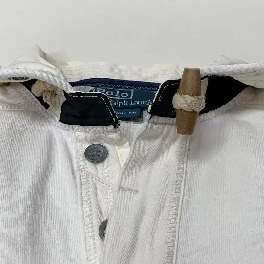 폴로랄프로렌 패치 럭비티셔츠 (M) 7