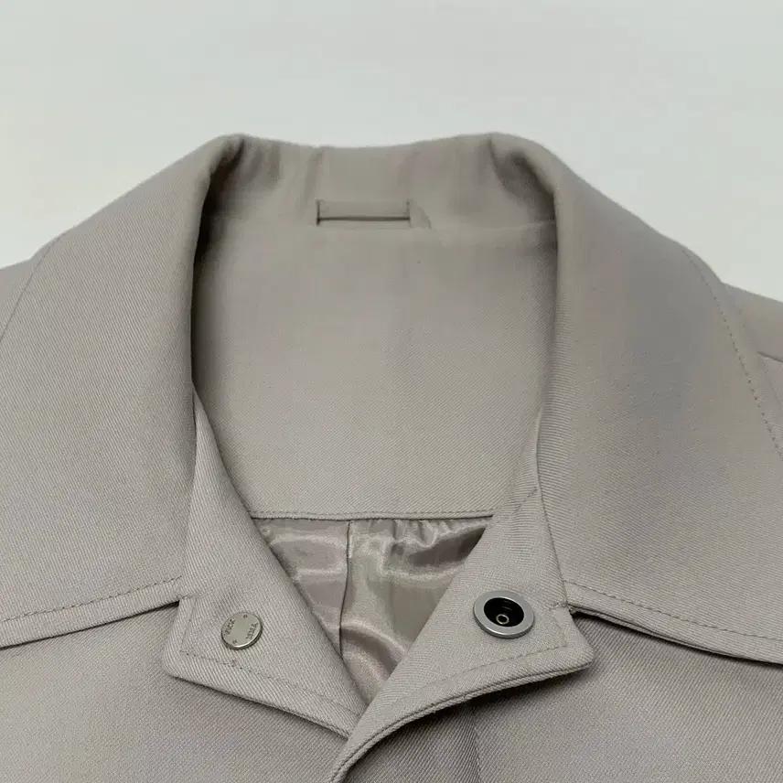 COOR 쿠어 오버핏 울 크롭 자켓 (M) 4