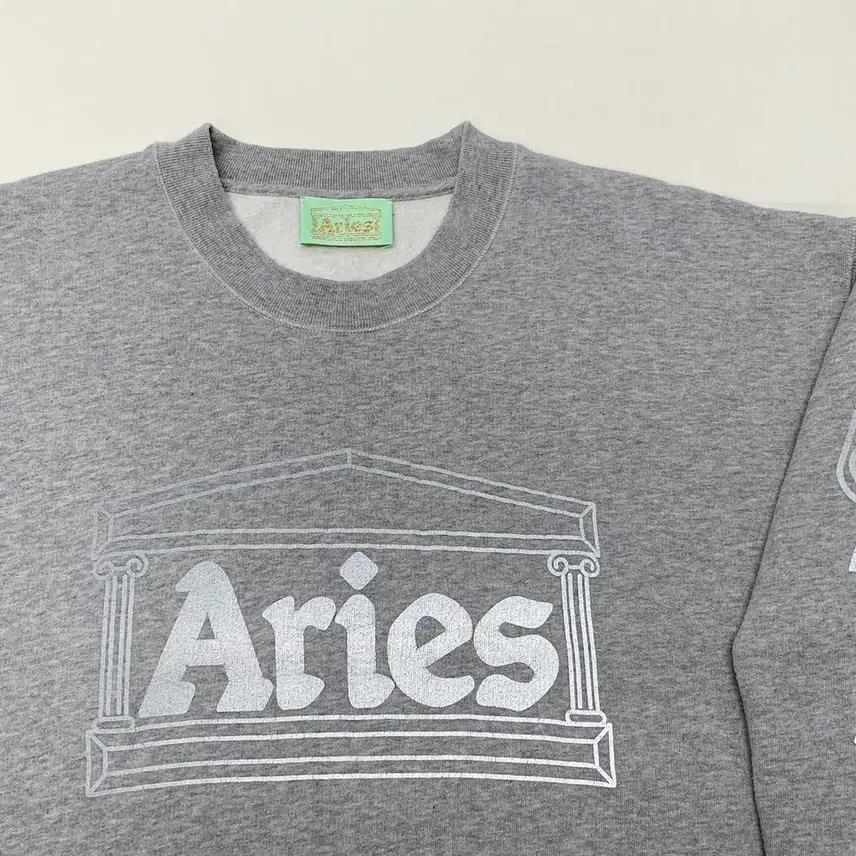 Aries 에리즈 얼라이즈 리플렉티브 기모 맨투맨 (L) 4