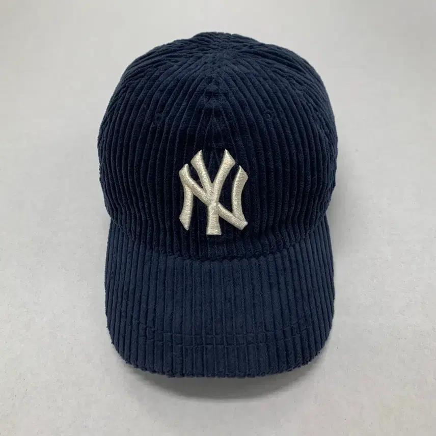 MLB 엠엘비 뉴욕양키스 코듀로이 볼캡 모자 2