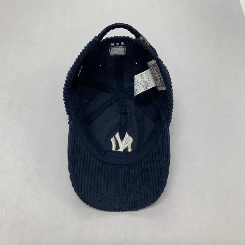 MLB 엠엘비 뉴욕양키스 코듀로이 볼캡 모자 5