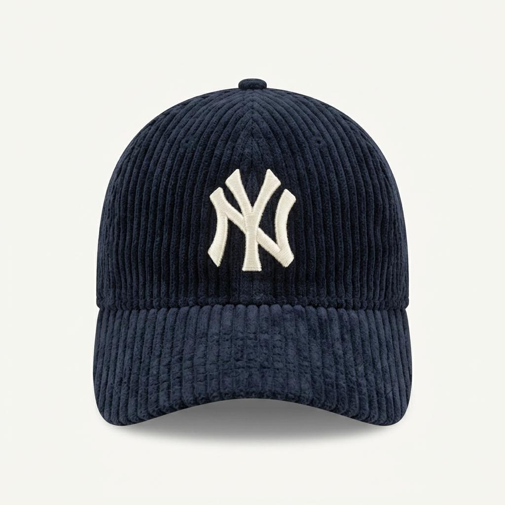 MLB 엠엘비 뉴욕양키스 코듀로이 볼캡 모자 1