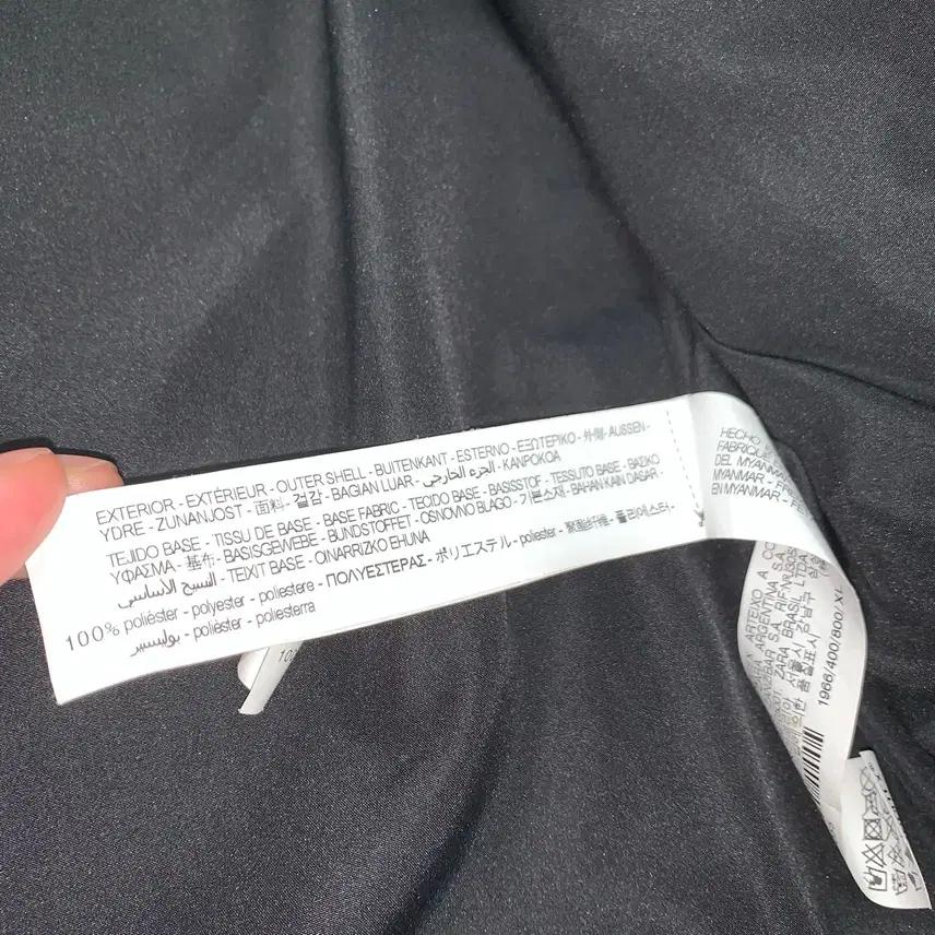 ZARA 자라 인조가죽 라이더자켓 (XL) 6