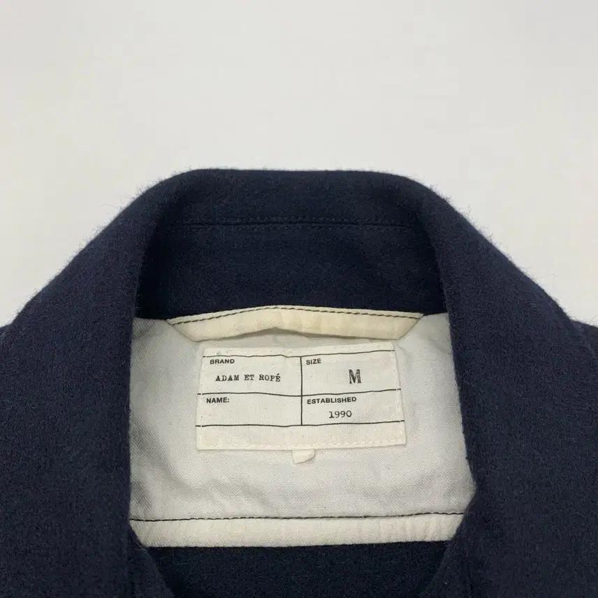 ADAM ET ROPE 아담엣로페 CPO 울 셔츠 자켓 (M) 5