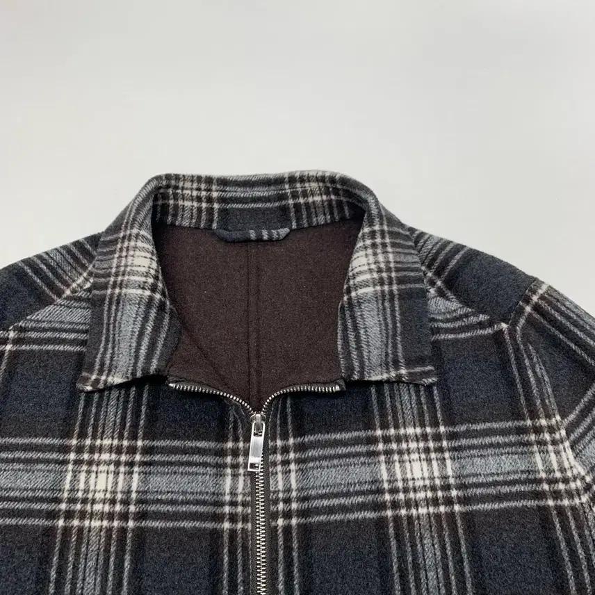 ZARA 자라 체크 모직자켓 (XL) 3
