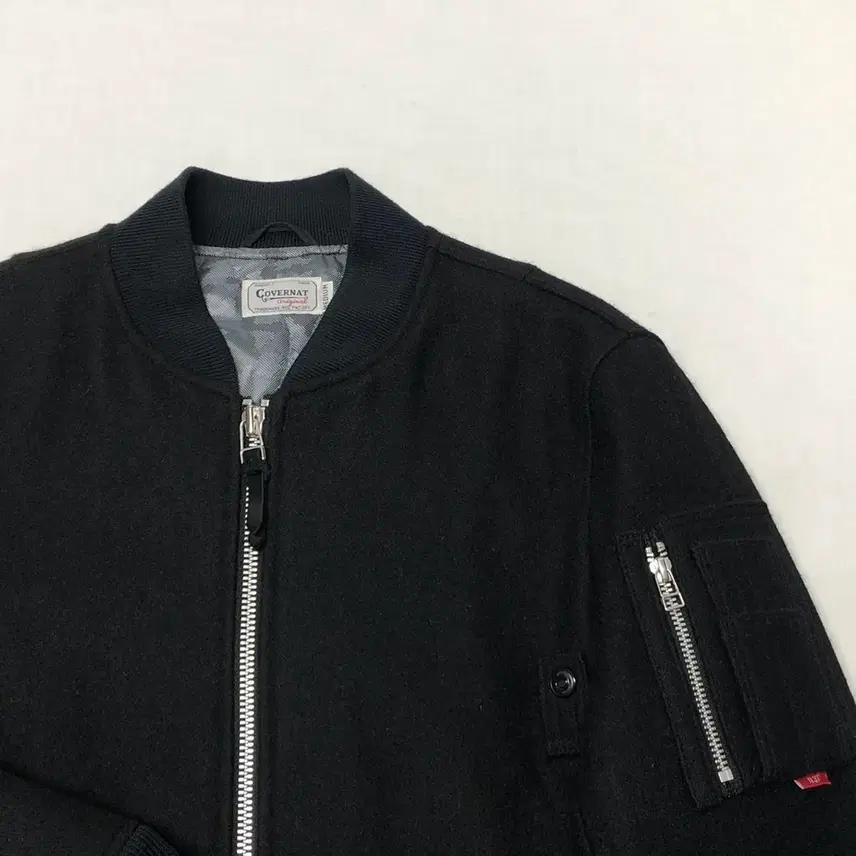 커버낫 모직 블루종 MA-1 항공점퍼 (M) 5