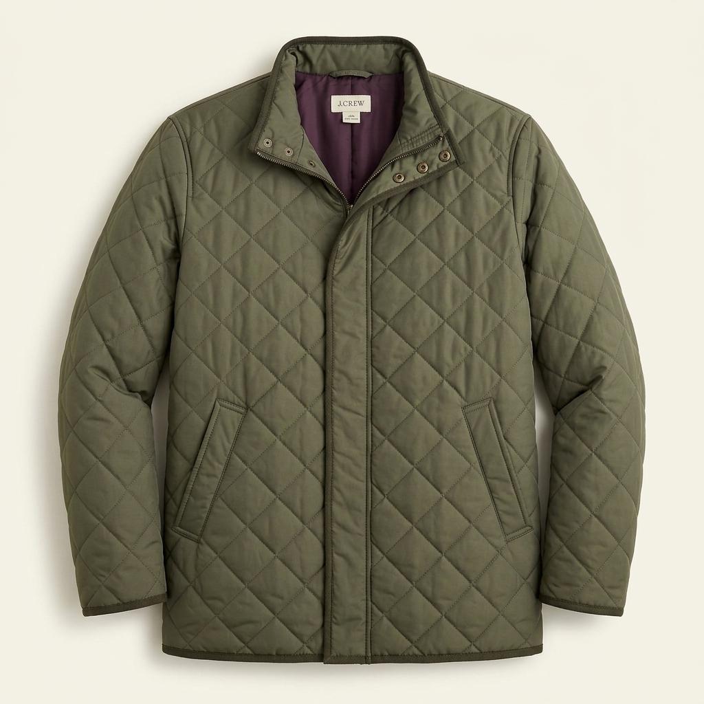 JCREW 제이크루 퀄팅자켓 (M) 1