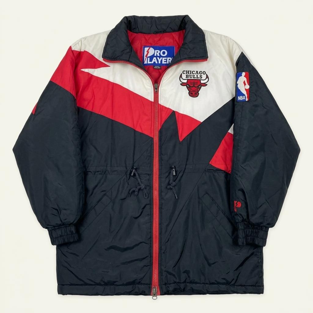 프로플레이어 90s NBA 시카고불스 점퍼 (S) 1