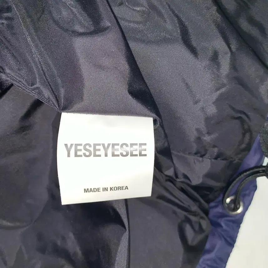 YESEYESEE 예스아이씨 오버핏 숏패딩 (S) 7