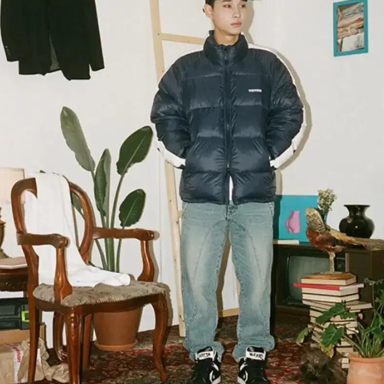 YESEYESEE 예스아이씨 오버핏 숏패딩 (S) 10