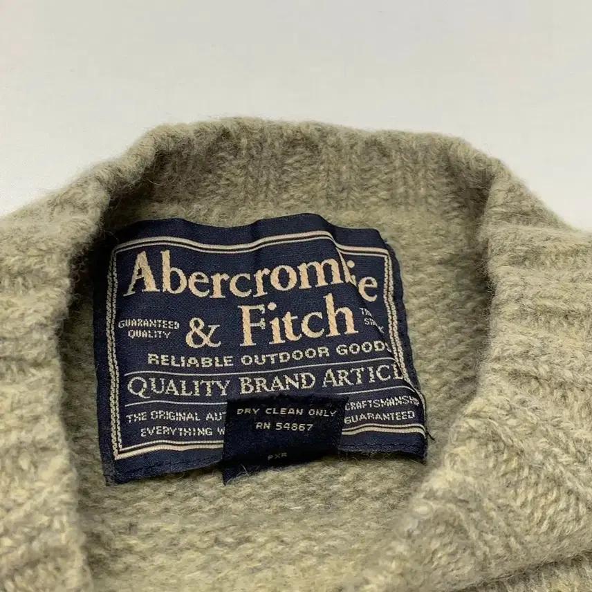 아베크롬비 오버핏 헤비울니트 눈꽃스웨터 (L) 5