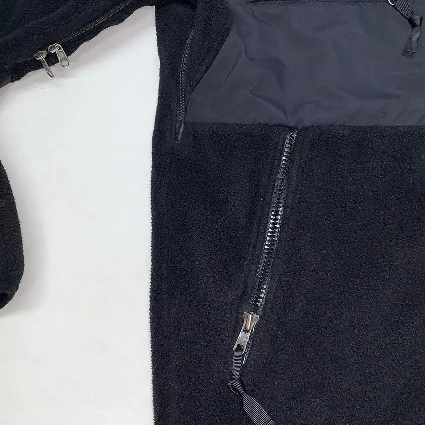 노스페이스 폴라텍 후리스 집업자켓 (M) 7