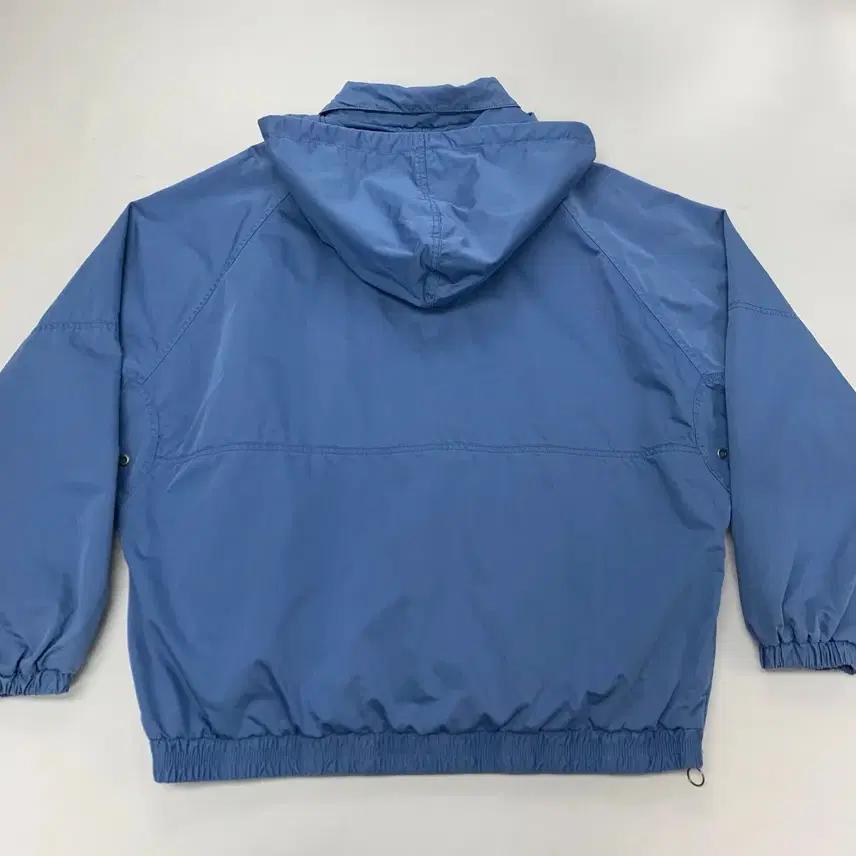 ZARA 자라 오버핏 아노락 후드 바람막이 자켓 (XL) 6